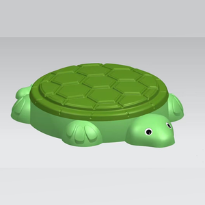 outdoor child plastic sand box for kids