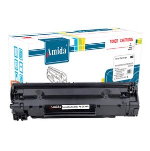 Amida CC388A Compatible for P1007/1008/M1136/1213/1216 Printer Black Toner Cartridge