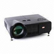Projector, Supports 8 Kinds of Languages, Playing Different Video Source at the Same Time