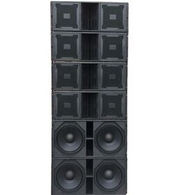 speaker line array 2x12inch active line array with amplifier VT4888A