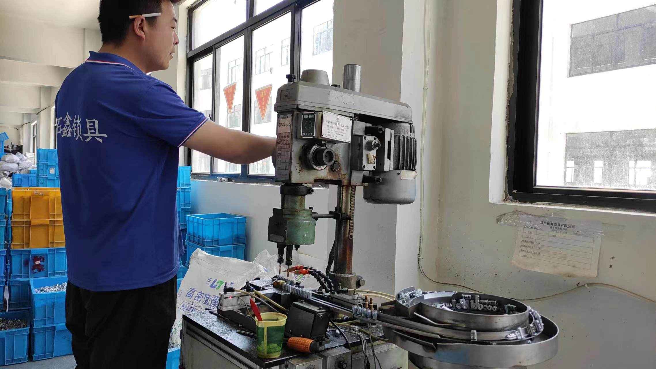 Wenzhou Tuoxin Lock Co., Ltd. electronic locks