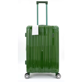 Custom hot selling Classical Carry Suitcase 360 Rolling Upright Trolley Luxury large capacity Trunk ABS Carry Travel Luggage