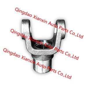 Professional Manufacturing Heavy Duty Forged Steel Universal Joint Yoke Shaft Torque Rod Cardan shaft parts set spline yoke set