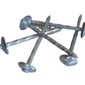 umbrella head galvanized roofing coil nails