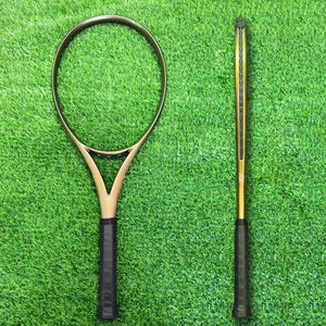 New Arrivals Carbon Fiber Gloden Color-changing Chameleon Tennis Racket use for Professional Training