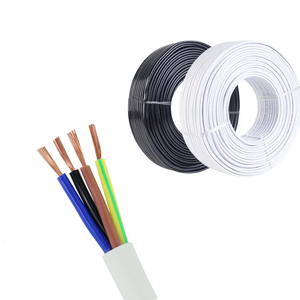 EN 50525-2-11 H05V2V2-F Power Cable Copper Insulated with PVC for house building electric wire