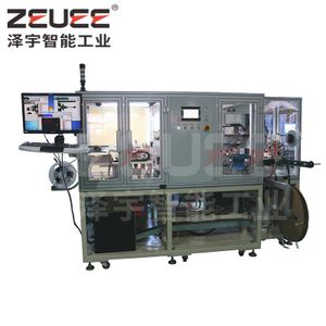 Non-standard custom automatic sensor components bending/welding/packaging/assembling automation machine