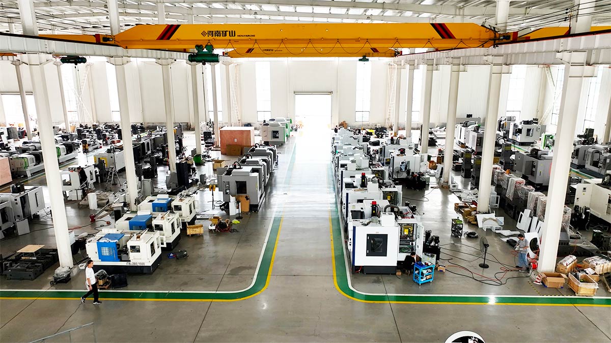 Dalian Rosnok Cnc Equipment Manufacturing Co., Ltd. Vertical Machining Center