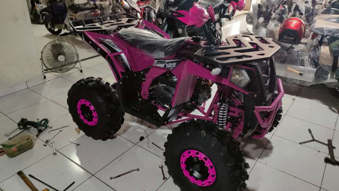 PT Ike JCB Trading Quad Bike