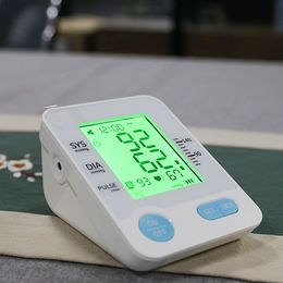 Blood pressure monitor electric sphygmomanometer blood meter bp machine monitor de presion aterial