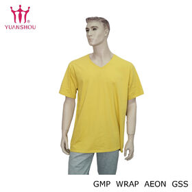 Men′s V-Neck Half-Sleeve T-Shirt，t shirt for man