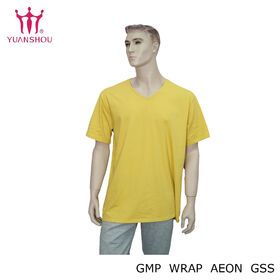 Men′s V-Neck Half-Sleeve T-Shirt，t shirt for man