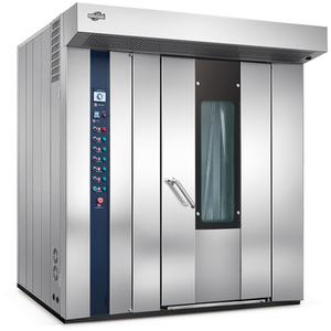 Rotating Convection Oven 32-tray Biscuit Rotary Oven Bakery Gas Oven/Commercial Bakery Equipment