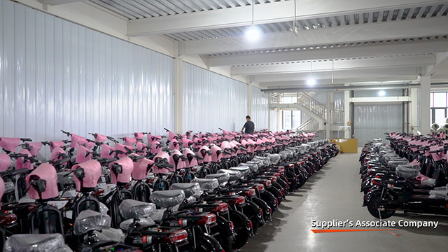 Hebei Leshuai Cycle Co., Ltd. Electric Bicycle