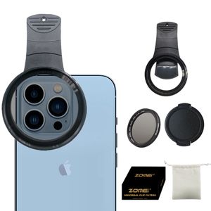 Mobile Phone Lens filter 37mm 5 in 1  Lenses Filter Universal Clip Smartphone Camera Lens filter