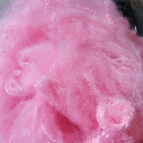 Dope dyed recycling synthetic polyester staple fiber specifications 1.5D-15D 28mm-120mm