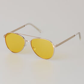 Wenzhou Joox Eyewear Co.,Ltd. OEM Orders are Welcome,women's metal stylish aviator Sunglasses,special design,UV 400 Protection Lens,any Pantone color optional