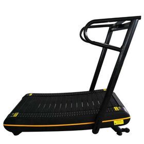 Factory Direct Supply One Piece Dropshipping Small Mechanical Treadmill Household Curved Curved Treadmill Unpowered Treadmill