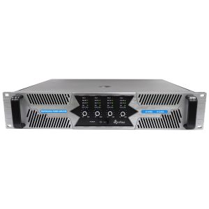 New Arrivals 1400w Independent 4 Channel Power Amplifier Class H Audio Amplifier For Outdoor