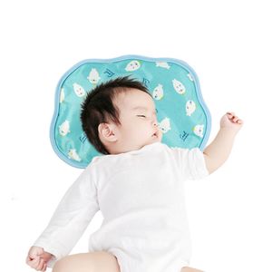 New product Skin friendly Infant sleep cute cloud cool Gel baby ice cooling pillow