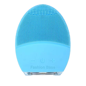 USB Rechargeable Waterproof Electric Silicone Facial Pore Cleansing Brush Face Skin Exfoliating Deep Cleansing Device