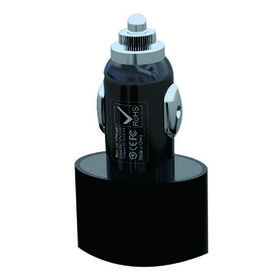 Multi port 5V 5.5A mobile phone in-car charger with indicator