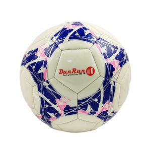 High Quality Custom PU Leather Professional Football Balloon Training Ball Light-Up Glow in the Dark Soccer Ball Size 5