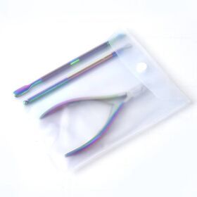 3Pcs Nail Nipper Cuticle Pusher Nail Nghia Cuticle Nipper