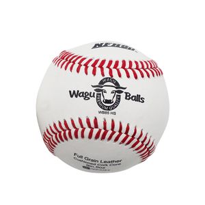 Hot selling custom logo high grade real cowhide leather baseball wholesale factory price leather baseball