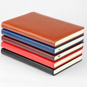 Corporate notebook vintage genuine leather diary notebook a5 bulk custom notebook journal