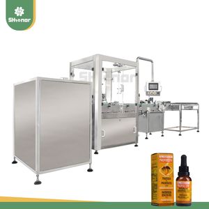 High quality tincture oil filling capping machine dropper bottle filling machine 30ml bottle filling machine automatic