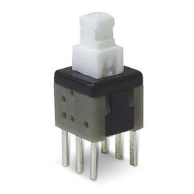 Pushbutton Switch with 2P2T Function