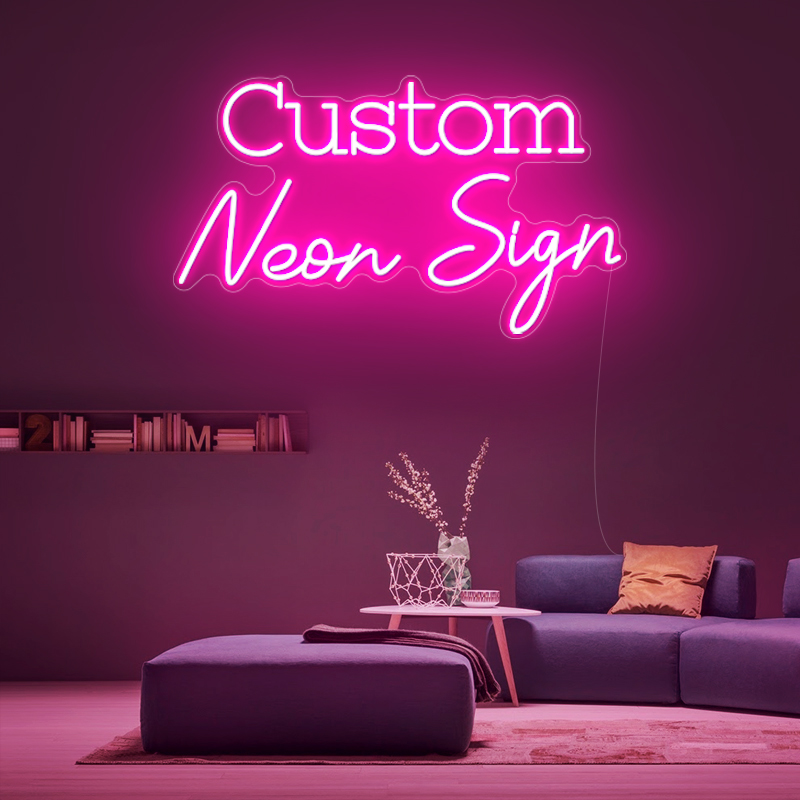 Shenzhen Bokang Technology Co., Ltd. Fast Delivery Dropshipping Decoracion Acrylic Neon Light Sign Custom Logo Custom Led Neon Sign Drop Shipping For Party
