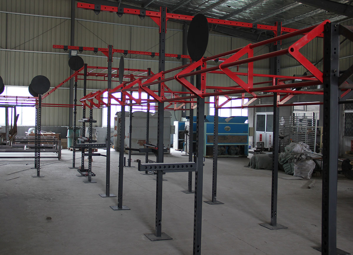 Rizhao Ironhawk Fitness Equipment Co., Ltd. Squat Racks