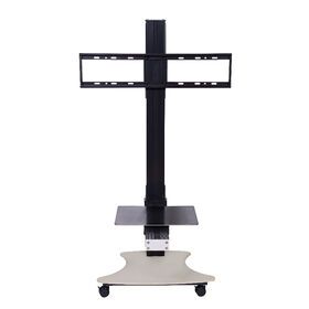 YT-01 Multimedia Adjustable Trolley Mobile Mount Bracket Display Laser Screen