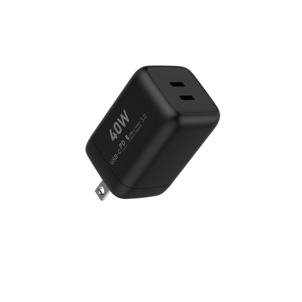 40w pd charger Original Travel Power Adapter 40W USB C Singer Port Type Quick Fast Charger With PD Cable