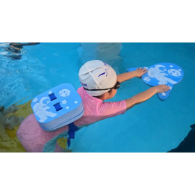 Kids EVA Foam Swimming Kickboard Set For Beginner Swim Training Accessories Pool Floating Board Kids Swimming Board
