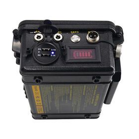 Fish finder equipment 12V 30AH large capacity lithium battery outdoor night market LED ambient light energy storage battery