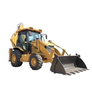 Backhoe Loader ET388 Mini Backhoe Excavator Loader with Cummins Engine Optional