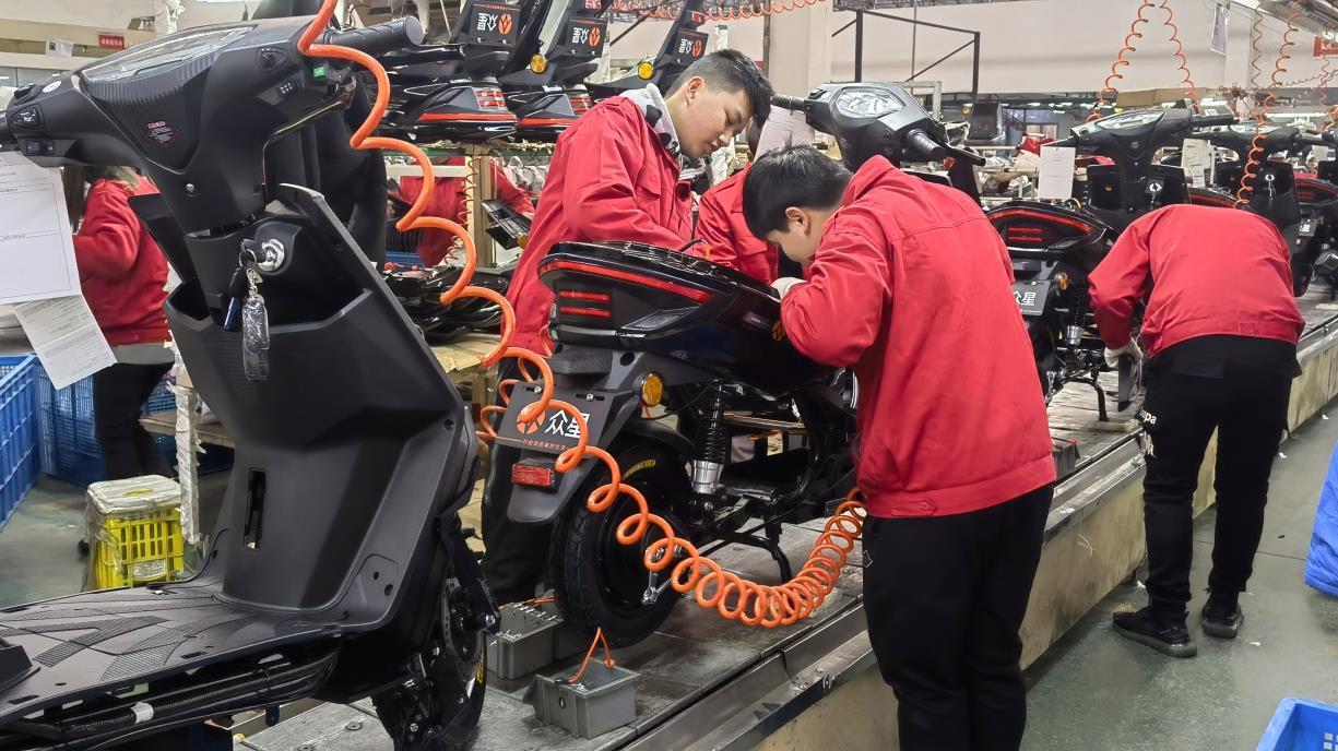 Jiangsu Zhongxing Motorcycle Co., Ltd. Electric Scooters