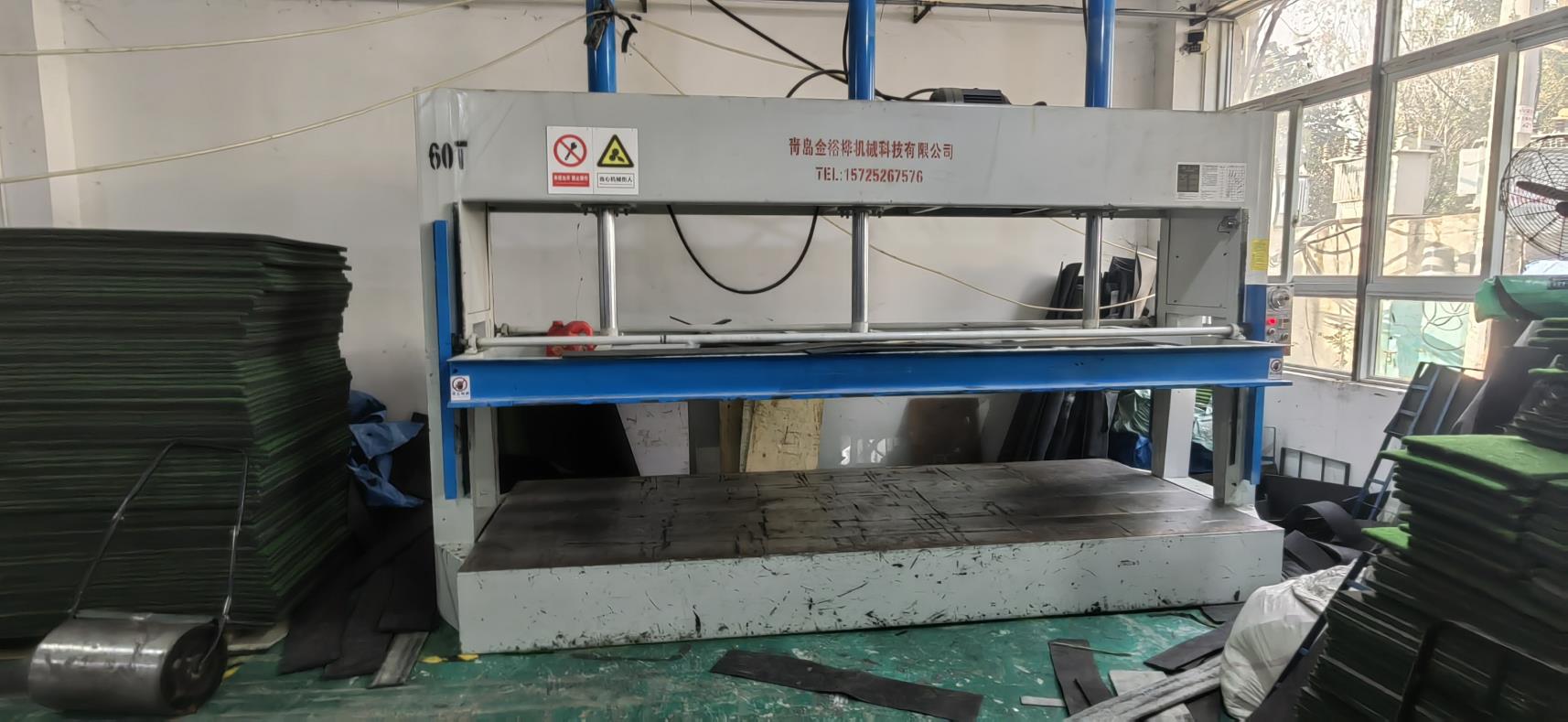 Henan JTN Sports Goods Co., Ltd. factory image 4
