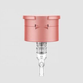 Empty Push Down Pump Dispenser For Nail Polish Remover Alcohol Clear Bottle Remover Alcohol Clear Bottle Liquid
