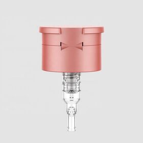 Empty Push Down Pump Dispenser For Nail Polish Remover Alcohol Clear Bottle Remover Alcohol Clear Bottle Liquid