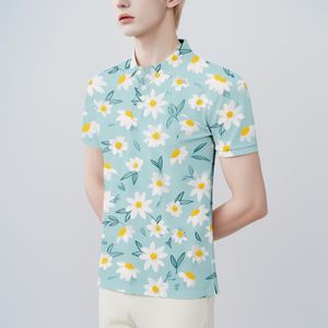 Polo Customization Mens T Shirt Custom Printed Golf Polo Shirts Cotton Polo Shirt For Men