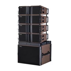 Professional Concerts Double 8 inch speaker Single 18 inch subwoofer 100W 200W 600W line array