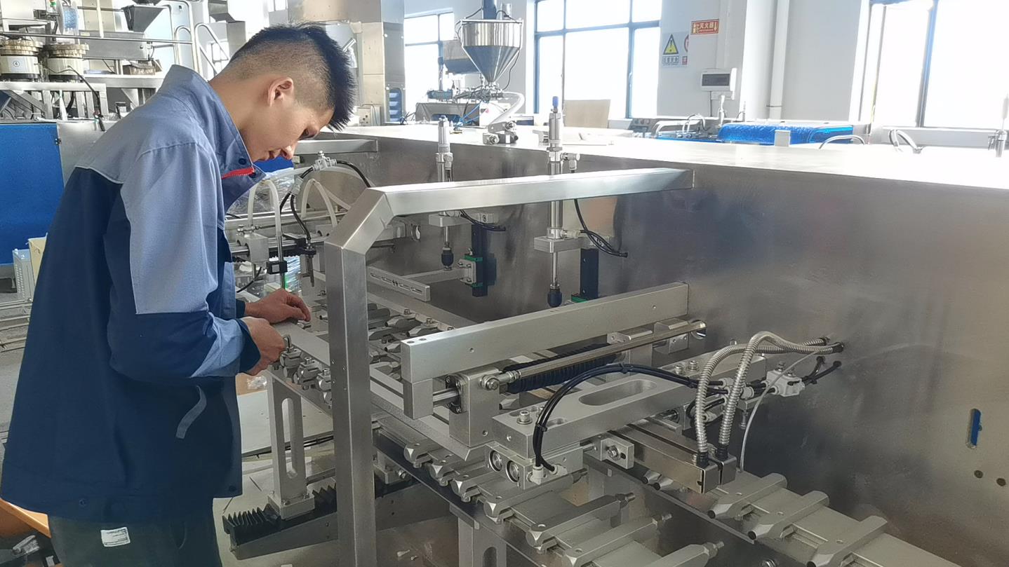 Guangdong Eastern Packaging Machinery Co., Ltd. factory image 5