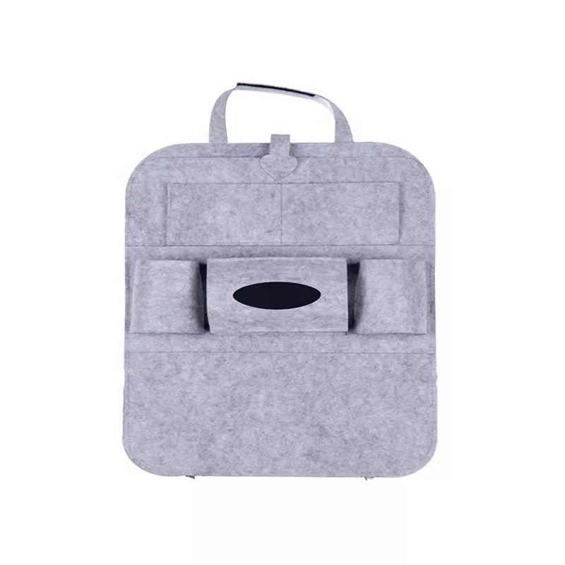 Nangong Hongxiang Fur Products Factory >Car Organizer Multi Creative Car Storage Hanging Bag Back Seat Back Bag Storage Travel Hanger For Auto Capacity Pouch Container