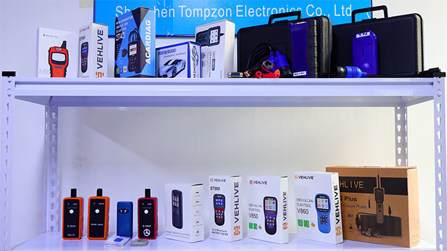 Shenzhen Tompzon Electronics Co., Ltd. factory image 1