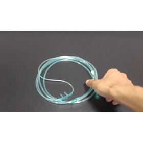 Medical PVC Oxygen Nasal Prong Nasal Oxygen Cannula