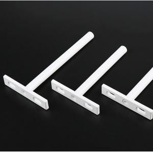 Factory Solid Steel Shelf Brackets Heavy Duty Rustproof Blind Shelf Supports Floating Shelf Bracket with Screws